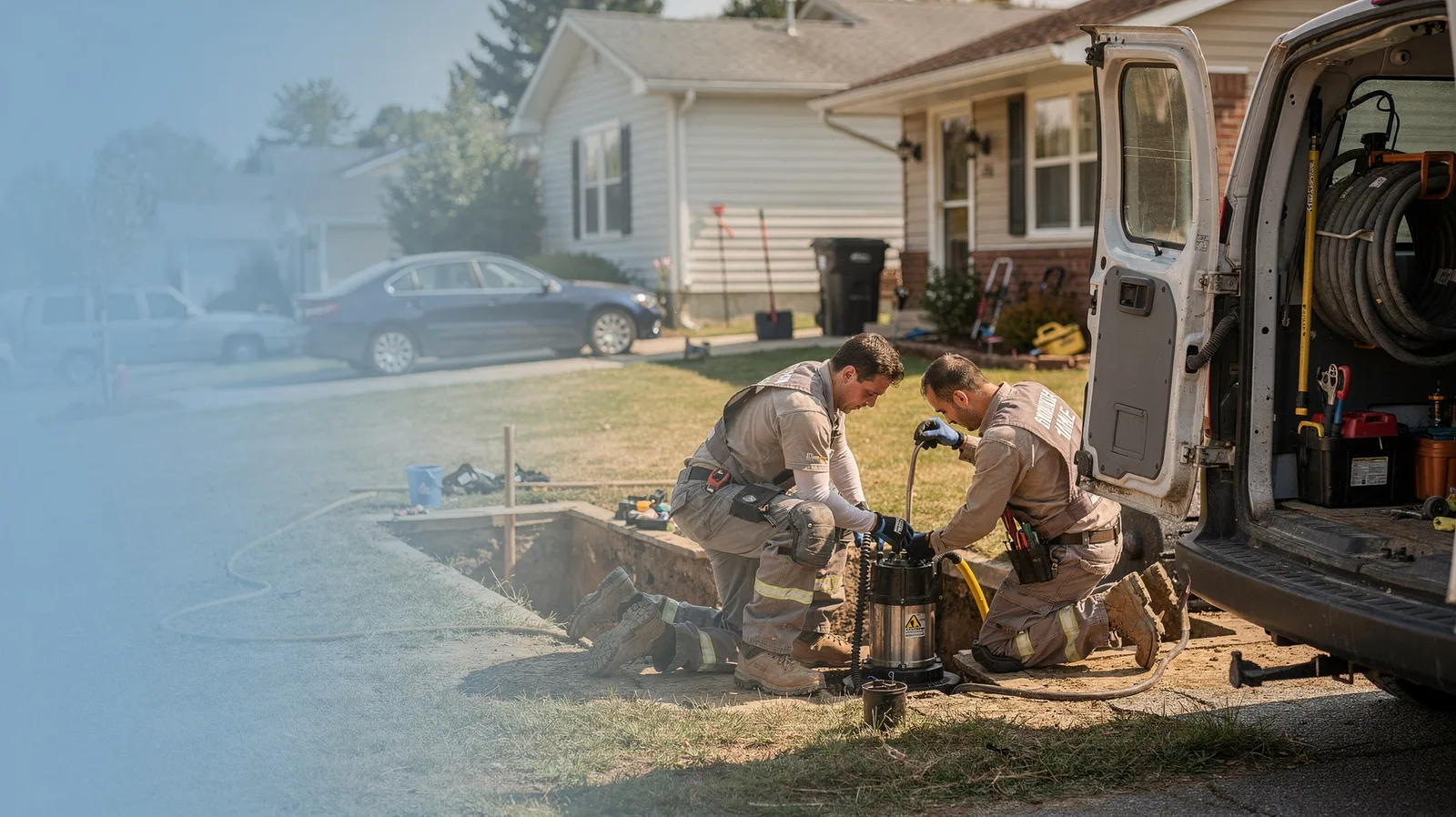 Sump Pump Installation in Winter, WI near me
